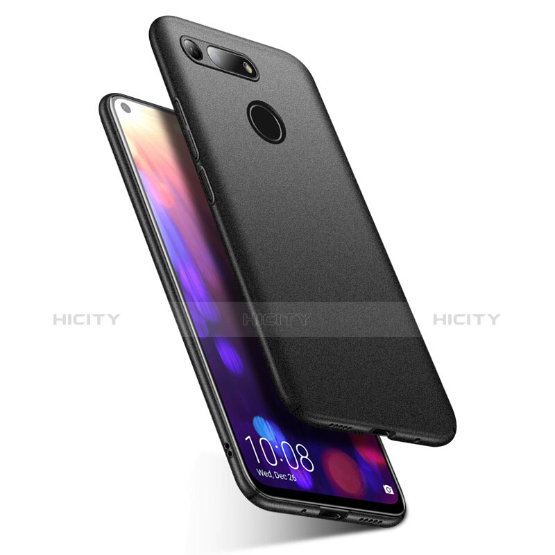 Custodia Plastica Rigida Cover Sabbie Mobili per Huawei Honor V20 Nero