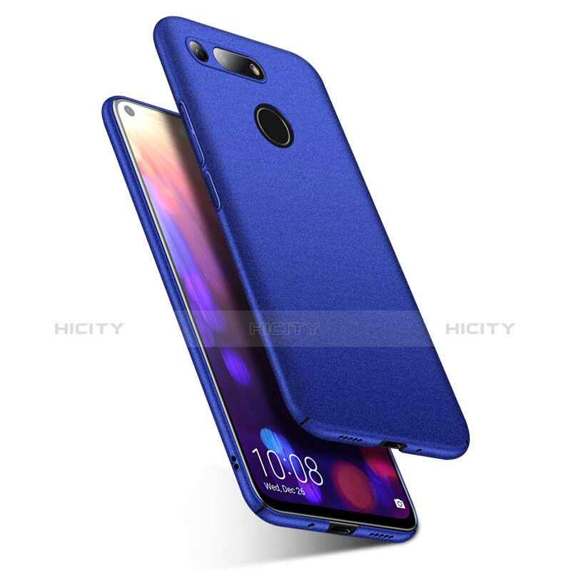 Custodia Plastica Rigida Cover Sabbie Mobili per Huawei Honor View 20 Blu