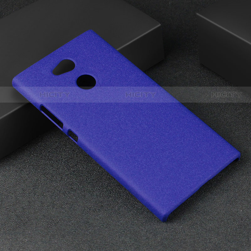 Custodia Plastica Rigida Cover Sabbie Mobili per Sony Xperia L2