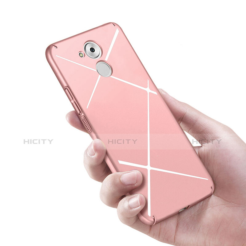 Custodia Plastica Rigida Line per Huawei Honor 6C Oro Rosa