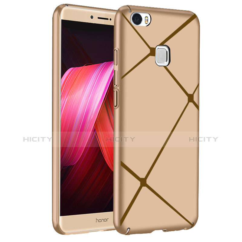 Custodia Plastica Rigida Line per Huawei Honor V8 Max Oro