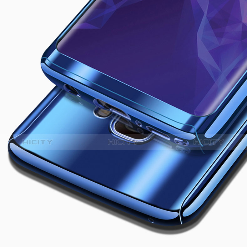 Custodia Plastica Rigida Opaca Cover Fronte e Retro 360 Gradi per Samsung Galaxy S9