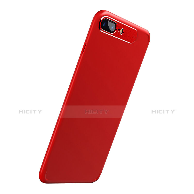 Custodia Plastica Rigida Opaca M01 per Apple iPhone 7 Plus Rosso