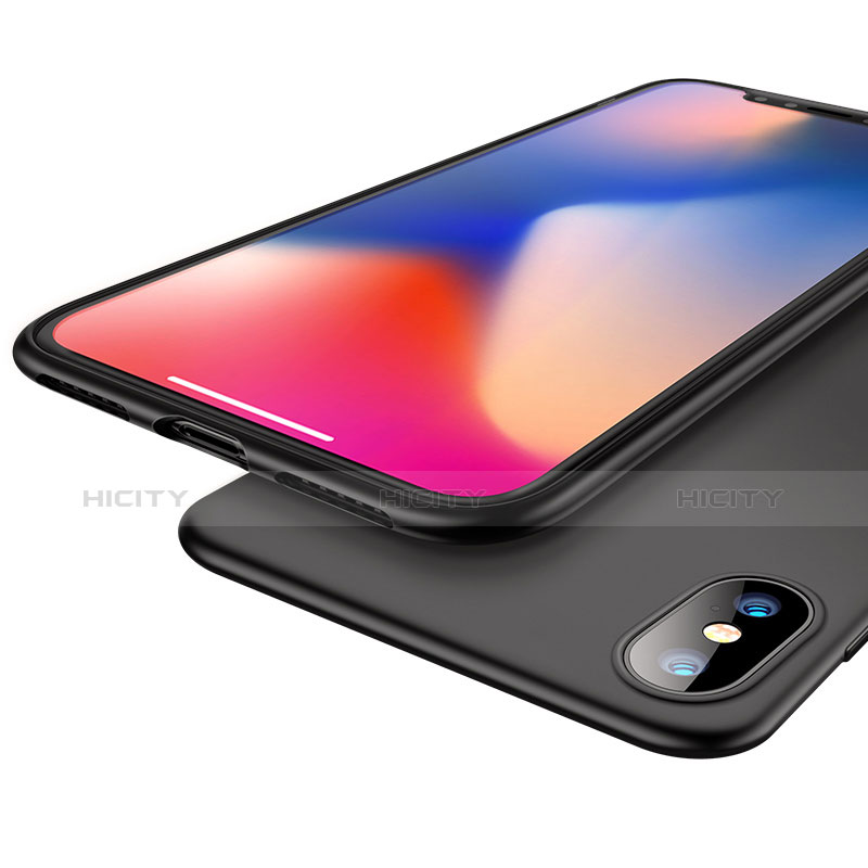 Custodia Plastica Rigida Opaca M01 per Apple iPhone Xs Max Nero