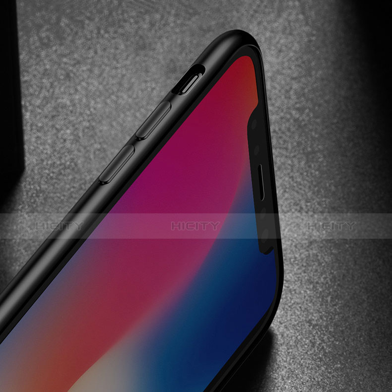 Custodia Plastica Rigida Opaca M01 per Apple iPhone Xs Max Nero