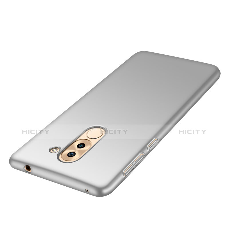 Custodia Plastica Rigida Opaca M01 per Huawei GR5 (2017) Bianco