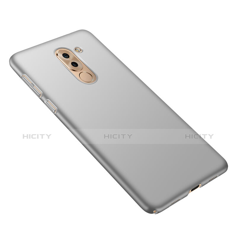 Custodia Plastica Rigida Opaca M01 per Huawei GR5 (2017) Bianco