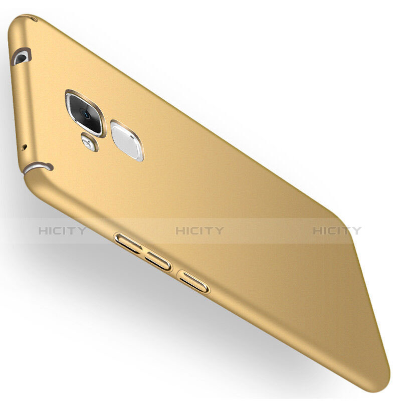 Custodia Plastica Rigida Opaca M01 per Huawei GR5 Mini Oro