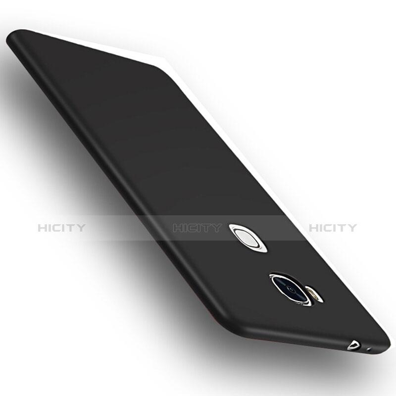 Custodia Plastica Rigida Opaca M01 per Huawei GR5 Nero