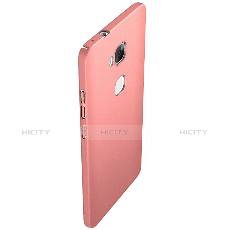 Custodia Plastica Rigida Opaca M01 per Huawei Honor Play 5X Oro Rosa