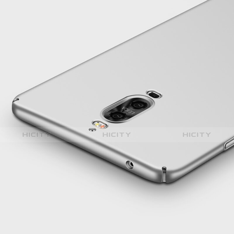 Custodia Plastica Rigida Opaca M01 per Huawei Mate 9 Pro Argento