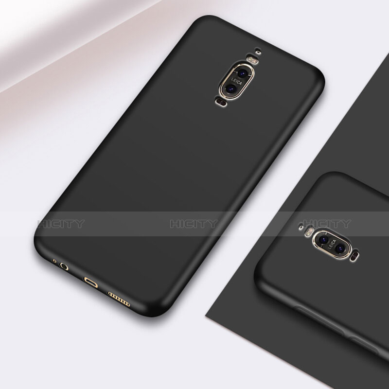 Custodia Plastica Rigida Opaca M01 per Huawei Mate 9 Pro Nero