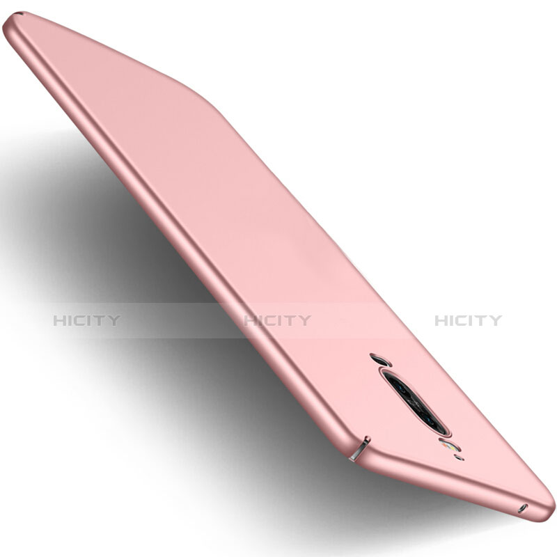 Custodia Plastica Rigida Opaca M01 per Huawei Mate 9 Pro Rosa