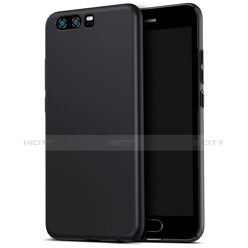 Custodia Plastica Rigida Opaca M01 per Huawei P10 Plus Nero