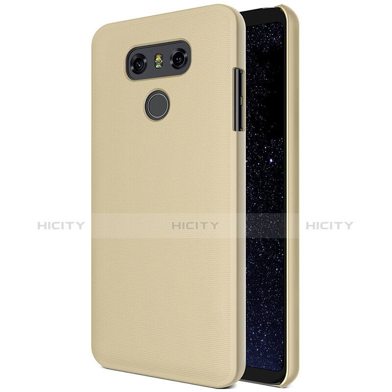 Custodia Plastica Rigida Opaca M01 per LG G6 Oro