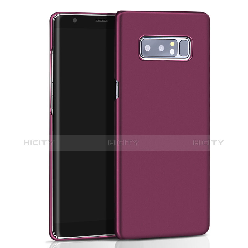 Custodia Plastica Rigida Opaca M01 per Samsung Galaxy Note 8 Duos N950F Viola