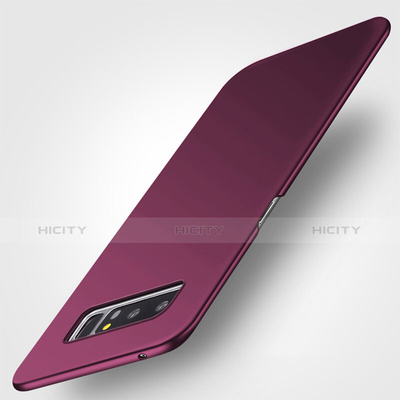 Custodia Plastica Rigida Opaca M01 per Samsung Galaxy Note 8 Viola