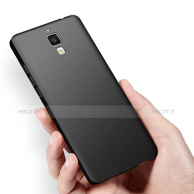 Custodia Plastica Rigida Opaca M01 per Xiaomi Mi 4 Nero