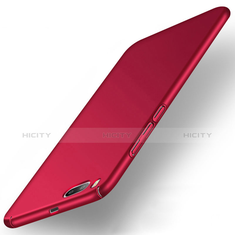 Custodia Plastica Rigida Opaca M01 per Xiaomi Mi 6 Rosso