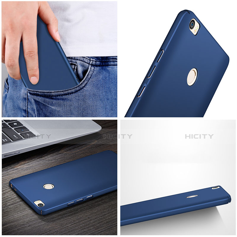 Custodia Plastica Rigida Opaca M01 per Xiaomi Mi Max Blu