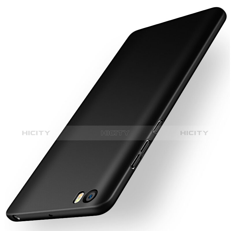 Custodia Plastica Rigida Opaca M01 per Xiaomi Mi Note Nero