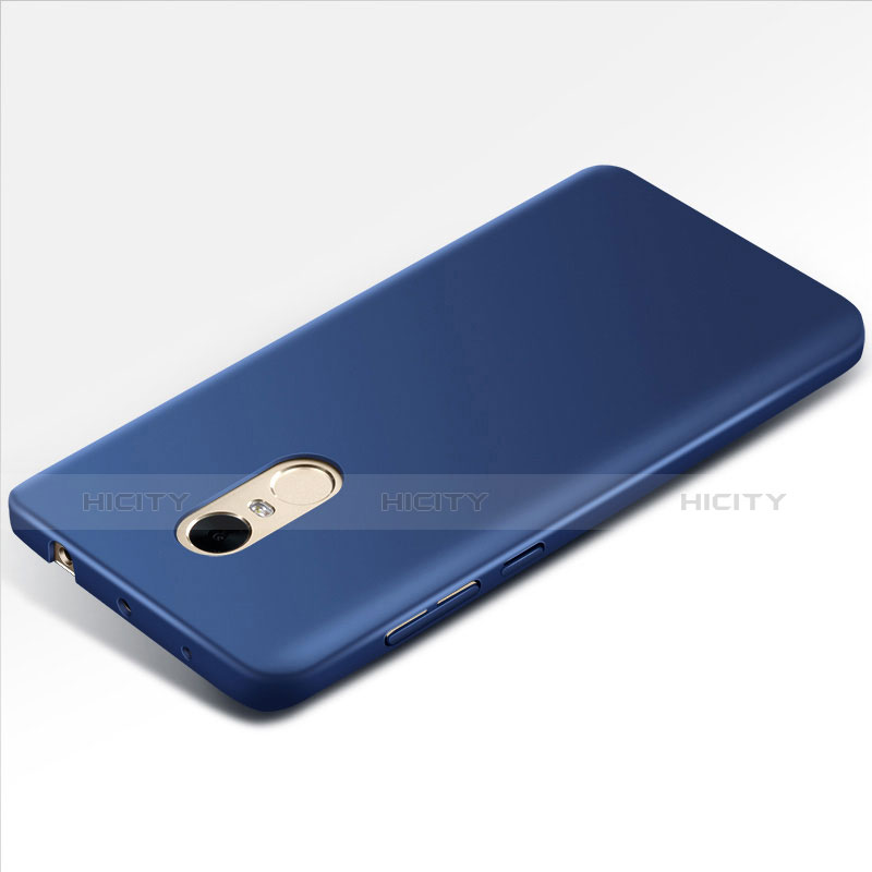 Custodia Plastica Rigida Opaca M01 per Xiaomi Redmi Note 4X High Edition Blu