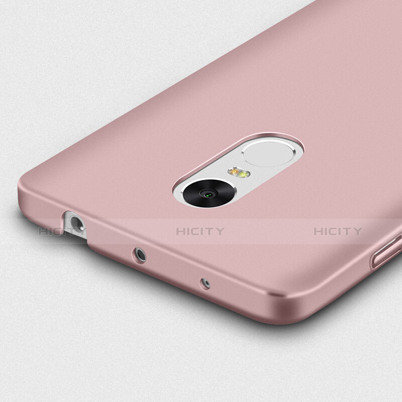 Custodia Plastica Rigida Opaca M01 per Xiaomi Redmi Note 4X High Edition Oro Rosa