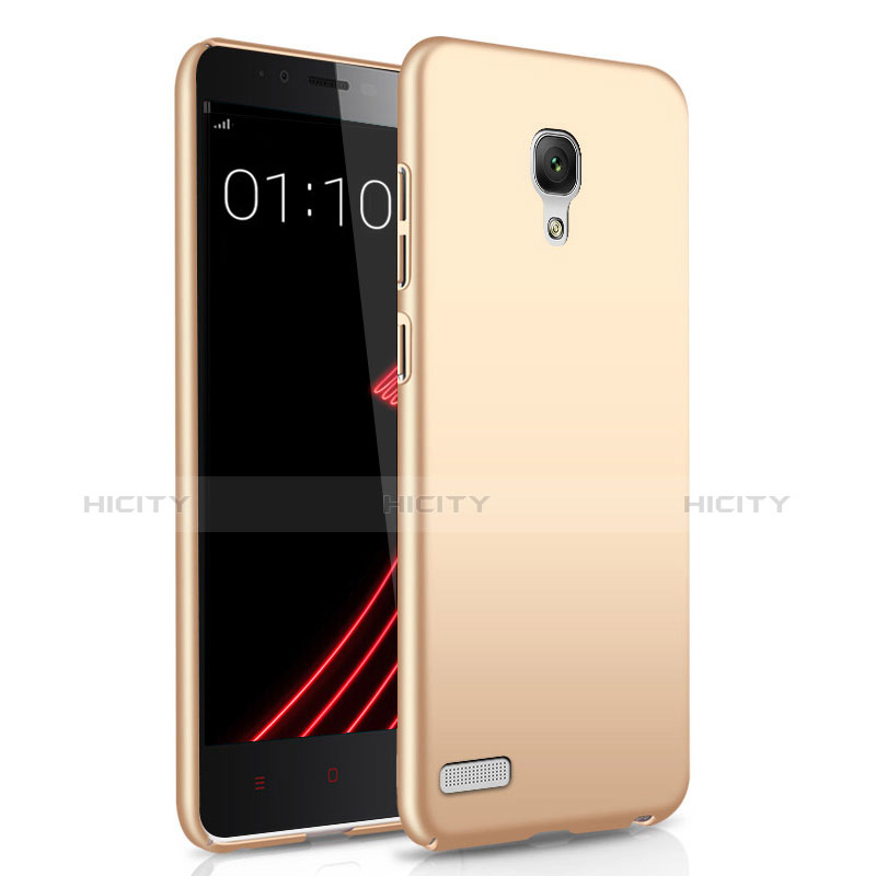 Custodia Plastica Rigida Opaca M01 per Xiaomi Redmi Note Oro