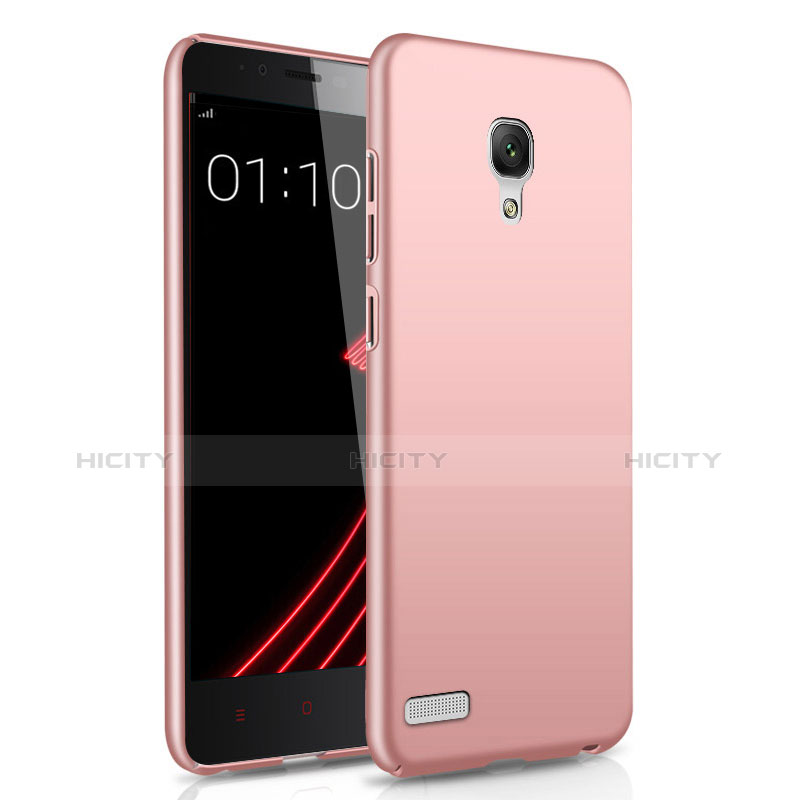 Custodia Plastica Rigida Opaca M01 per Xiaomi Redmi Note Oro Rosa