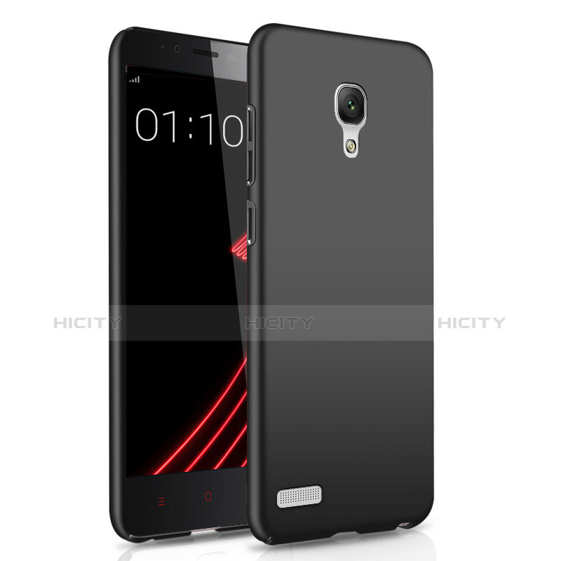 Custodia Plastica Rigida Opaca M01 per Xiaomi Redmi Note Prime Nero