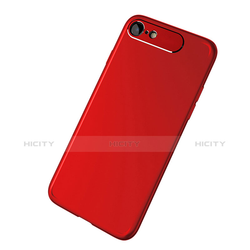 Custodia Plastica Rigida Opaca M02 per Apple iPhone 7 Rosso