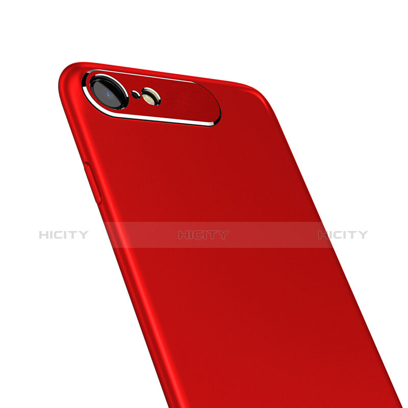 Custodia Plastica Rigida Opaca M02 per Apple iPhone 7 Rosso