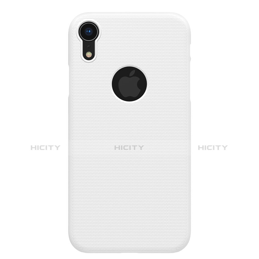 Custodia Plastica Rigida Opaca M02 per Apple iPhone XR Bianco