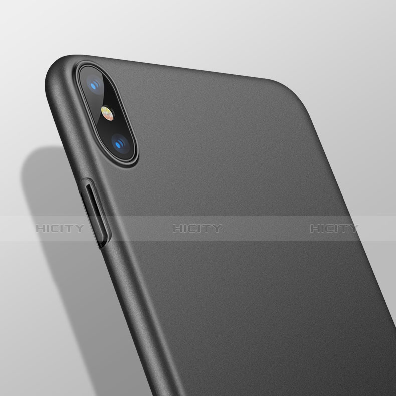 Custodia Plastica Rigida Opaca M02 per Apple iPhone Xs Nero