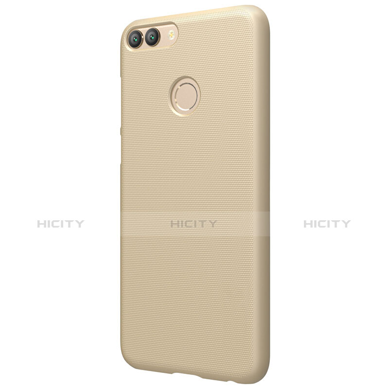 Custodia Plastica Rigida Opaca M02 per Huawei Enjoy 7S Oro