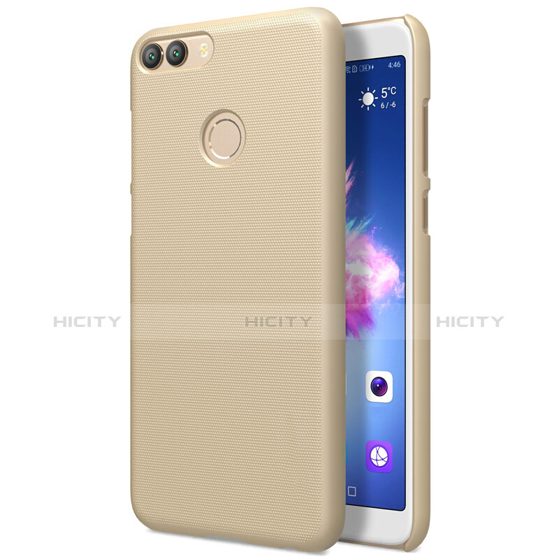 Custodia Plastica Rigida Opaca M02 per Huawei Enjoy 7S Oro