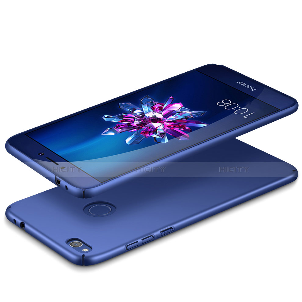 Custodia Plastica Rigida Opaca M02 per Huawei GR3 (2017) Blu