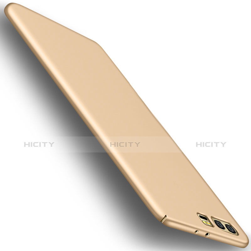 Custodia Plastica Rigida Opaca M02 per Huawei Honor 9 Premium Oro