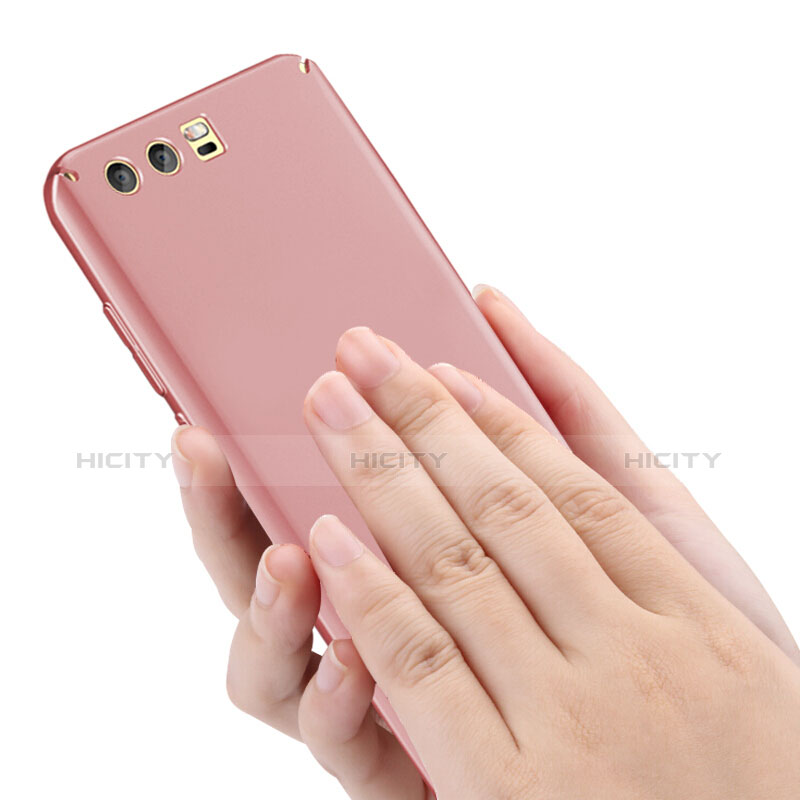 Custodia Plastica Rigida Opaca M02 per Huawei Honor 9 Premium Rosa