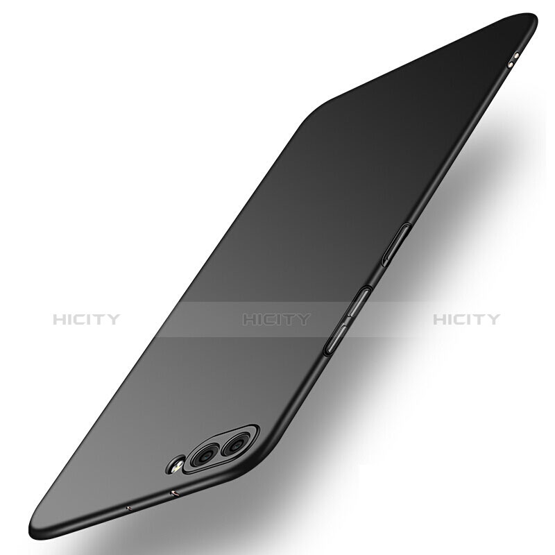 Custodia Plastica Rigida Opaca M02 per Huawei Honor V10 Nero