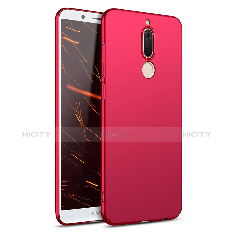 Custodia Plastica Rigida Opaca M02 per Huawei Maimang 6 Rosso