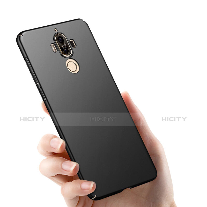 Custodia Plastica Rigida Opaca M02 per Huawei Mate 9 Pro Nero