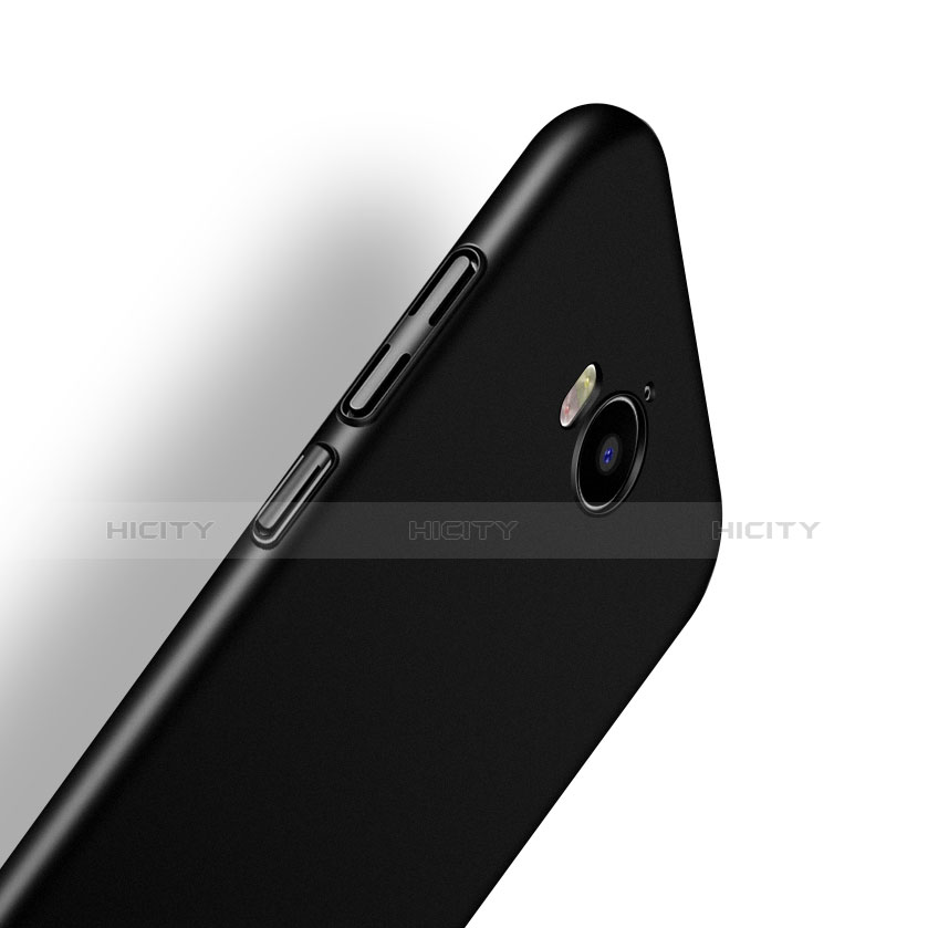 Custodia Plastica Rigida Opaca M02 per Huawei Nova Young Nero