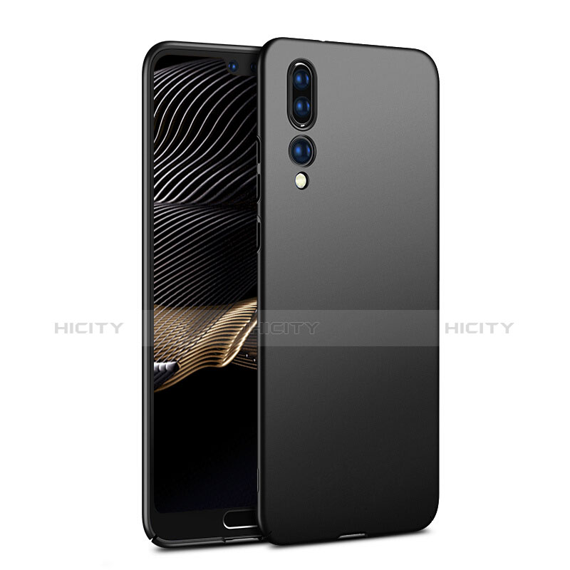 Custodia Plastica Rigida Opaca M02 per Huawei P20 Pro Nero