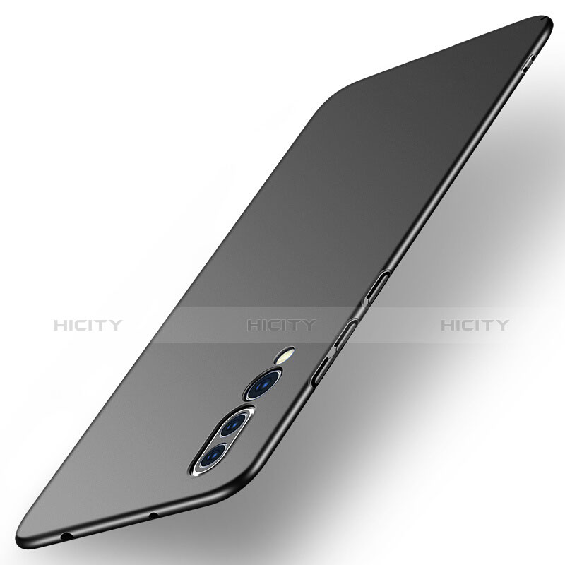 Custodia Plastica Rigida Opaca M02 per Huawei P20 Pro Nero