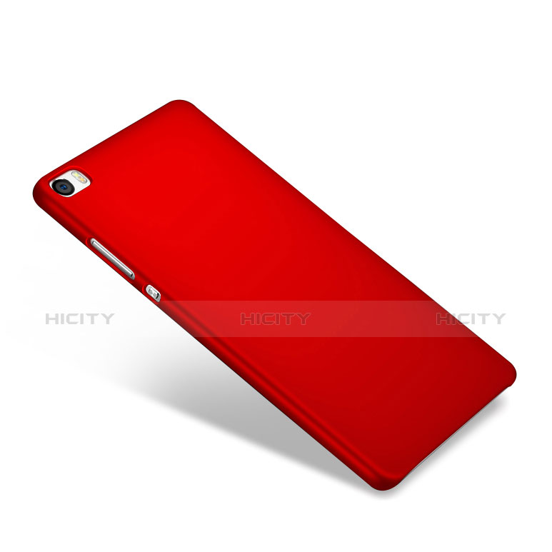 Custodia Plastica Rigida Opaca M02 per Huawei P8 Max Rosso