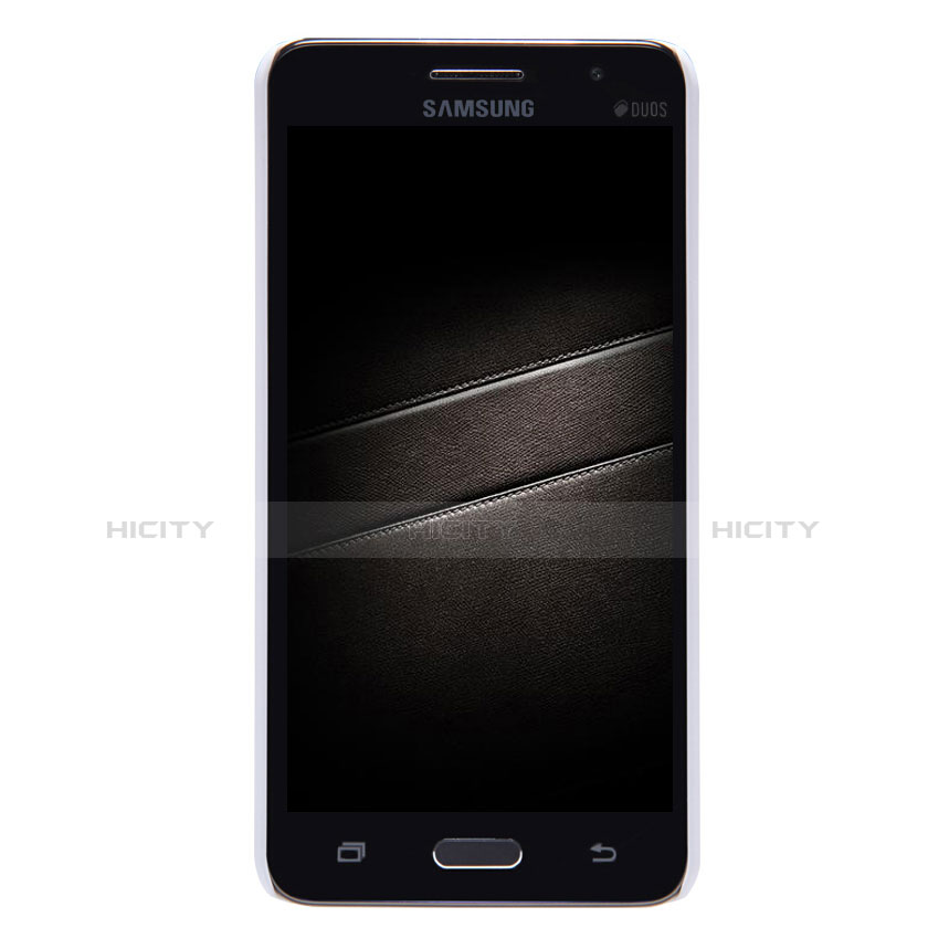 Custodia Plastica Rigida Opaca M02 per Samsung Galaxy Grand Prime SM-G530H Bianco