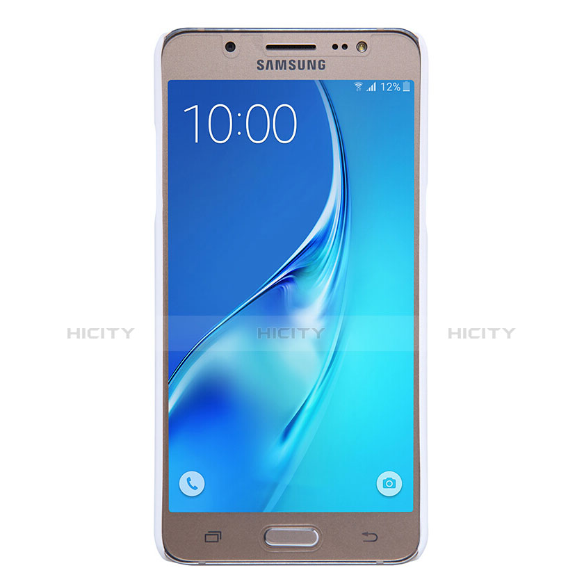 Custodia Plastica Rigida Opaca M02 per Samsung Galaxy J5 (2016) J510FN J5108 Bianco