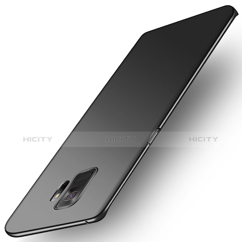 Custodia Plastica Rigida Opaca M02 per Samsung Galaxy S9 Nero