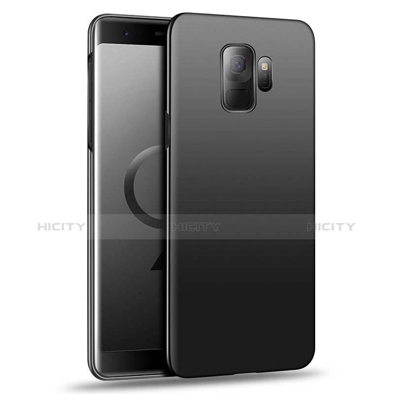 Custodia Plastica Rigida Opaca M02 per Samsung Galaxy S9 Nero